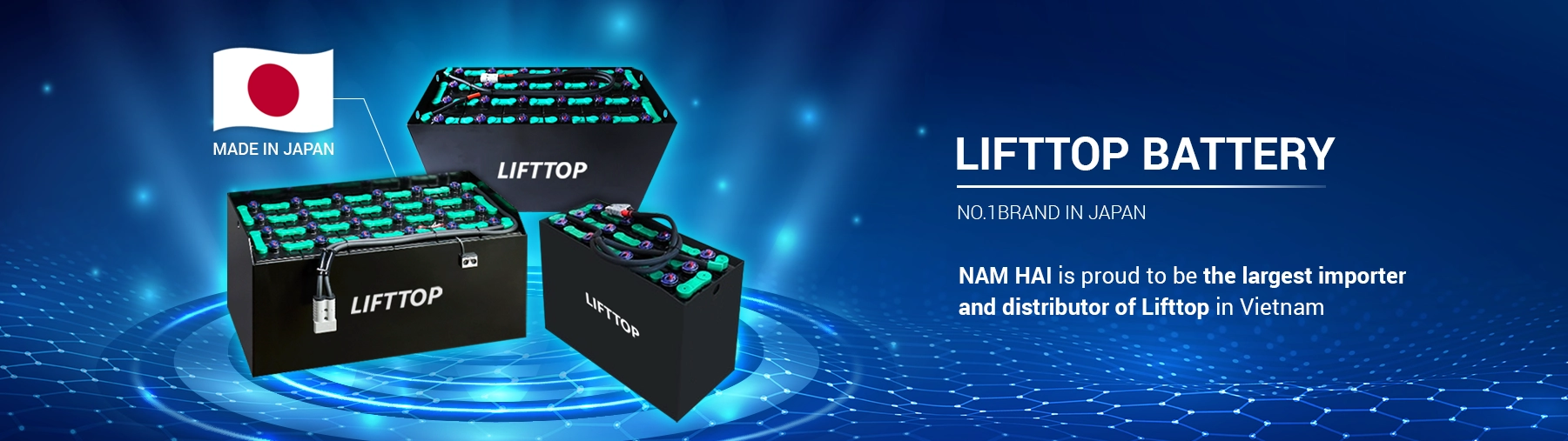 LIFTTOP Batteries