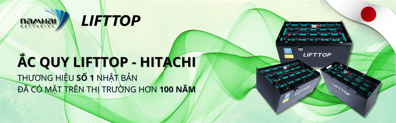 Namhai Batteries: Đơn vị cung cấp bình ắc quy axit chì LIFTTOP chính hãng chất lượng