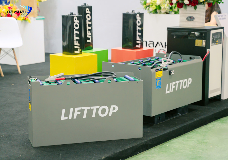 Cách nhận biết bình ắc quy axit chì LIFTTOP chính hãng