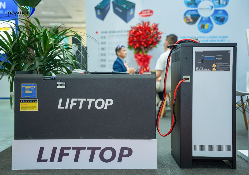 Namhai Batteries - Nhà phân phối độc quyền bình ắc quy axit chì LIFTTOP chính hãng tại Hà Nội