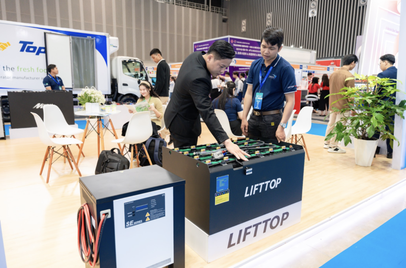 Bình ắc quy axit chì LIFTTOP chính hãng tại Việt Nam – Giá tốt, giao nhanh