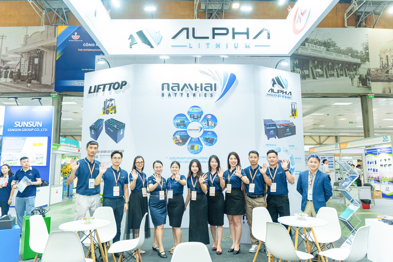 Namhai Batteries - đơn vị cung cấp giải pháp ắc quy và năng lượng cho xe nâng tại Việt Nam
