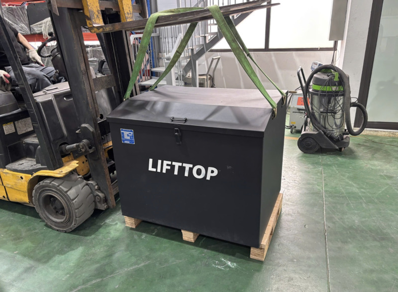 Bình ắc quy LIFTTOP chính hãng cho xe nâng điện – đầy đủ các tải trọng