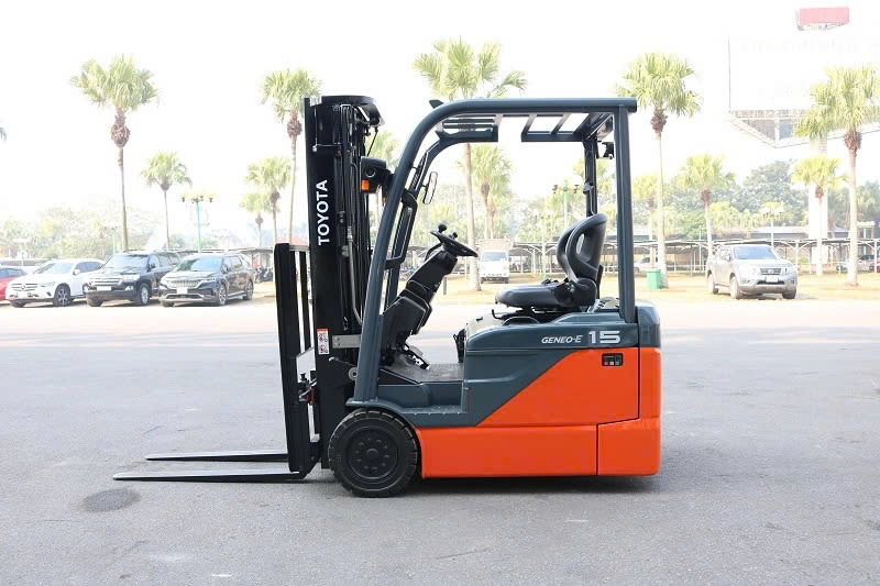 Bình ắc quy điện dành cho xe nâng Toyota 8FBE15.