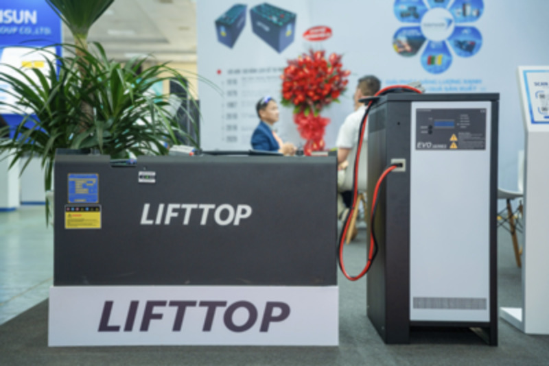Thông số kỹ thuật ắc quy xe nâng điện LIFTTOP: Ý nghĩa và cách đọc